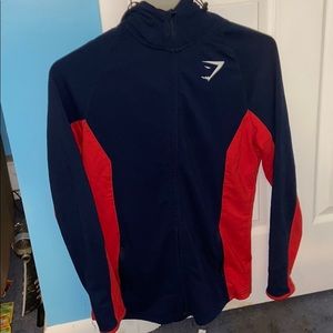 Gymshark zip up